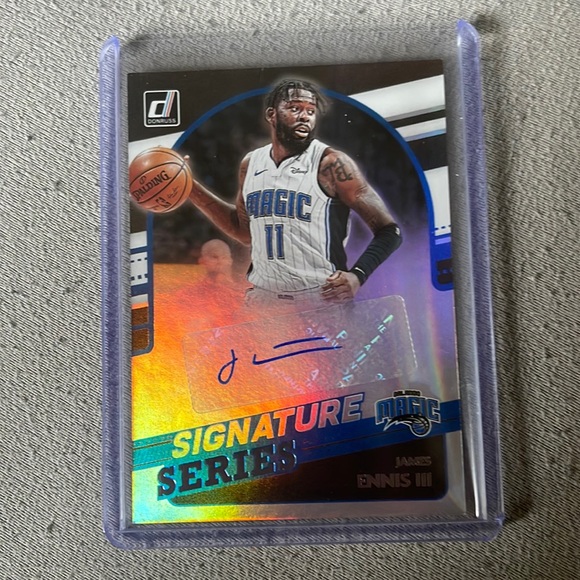 Panini Other James Ennis Iii Autographed Card Poshmark
